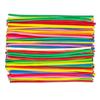 100pcs Balloon Long Strip Spiral Style Color Latex Gathering Party Birthday Wedding Decoration Balloon Design with Inflator
