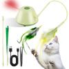 Интерактивные игрушки для кошек Электрическая игрушка для кошек Перезаряжаемая игрушка для котят Автоматическая перезаряжаемая игрушка для котят Тренировочная катящаяся игрушка для кошек