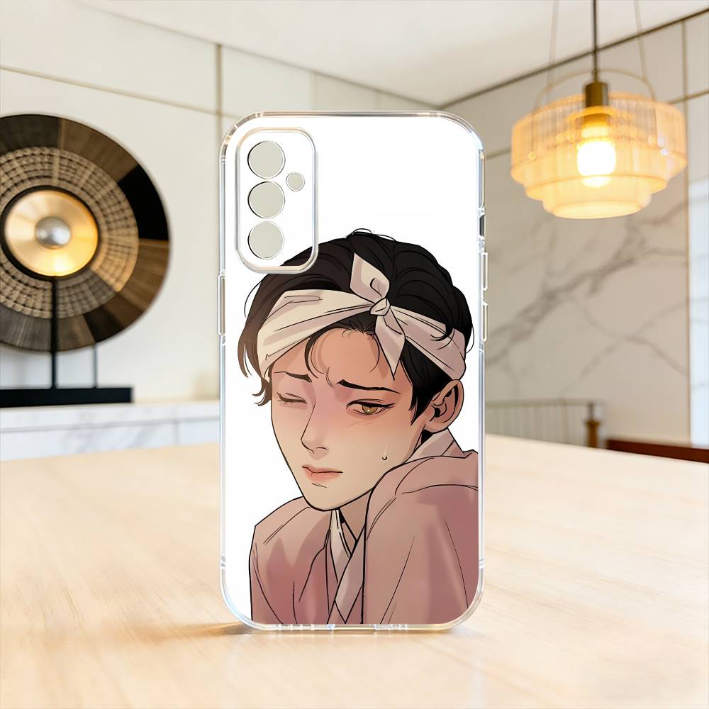 p-Painter of the N-night Phone Case For SamsungA10,12,20,21S,30,31,40,50,51,52,70,71 Transparent Cover