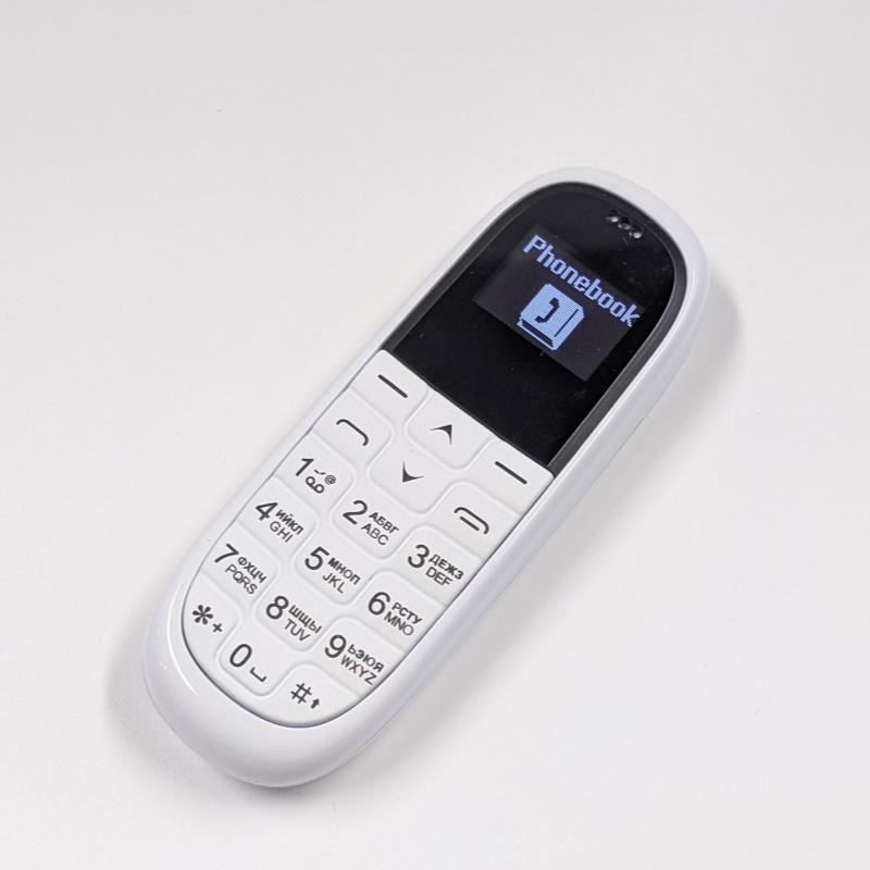 Новый мобильный телефон KK1 Super Mini с 0,66-дюймовым OLED-дисплеем, Bluetooth-наушниками, функцией смены голоса, функцией автоматической записи звонков, портативным недорогим разблокированным сотовым телефоном