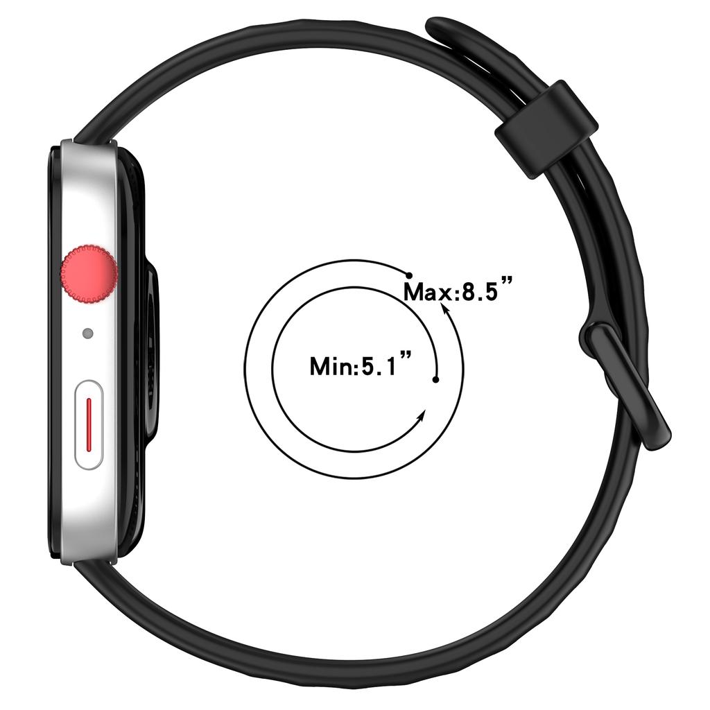 Для Huawei Watch Fit 3 Сменный ремешок на запястье Мягкий силиконовый ремешок для часов