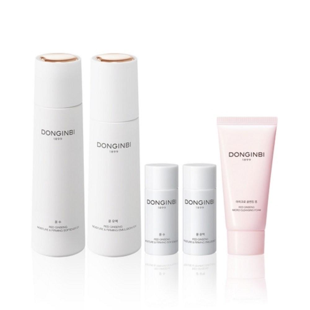 DONGINBI Юн набор из 2 средств для ухода за кожей пробник бесплатно. Косметика с красным женьшенем CheongKwanJang