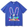Bad Bunny Super Bowl Graphic Tshirt Cotton Short Sleeve Loose Male Tshirts Streetwear Unisex Hip Hop Fashion Summer Men Shirts