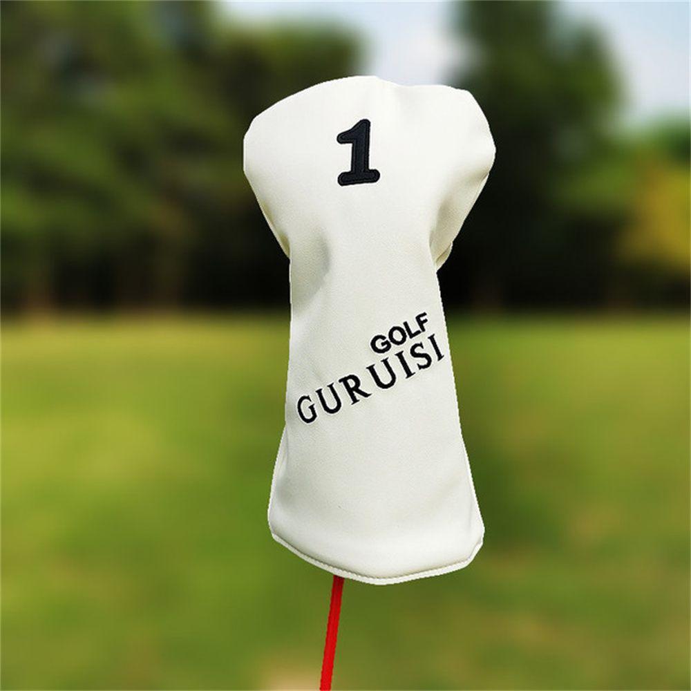 Clubs Hybrid Waterproof Golf Club Headcover Golf Headcovers Golf Club Protector Wood Head Covers