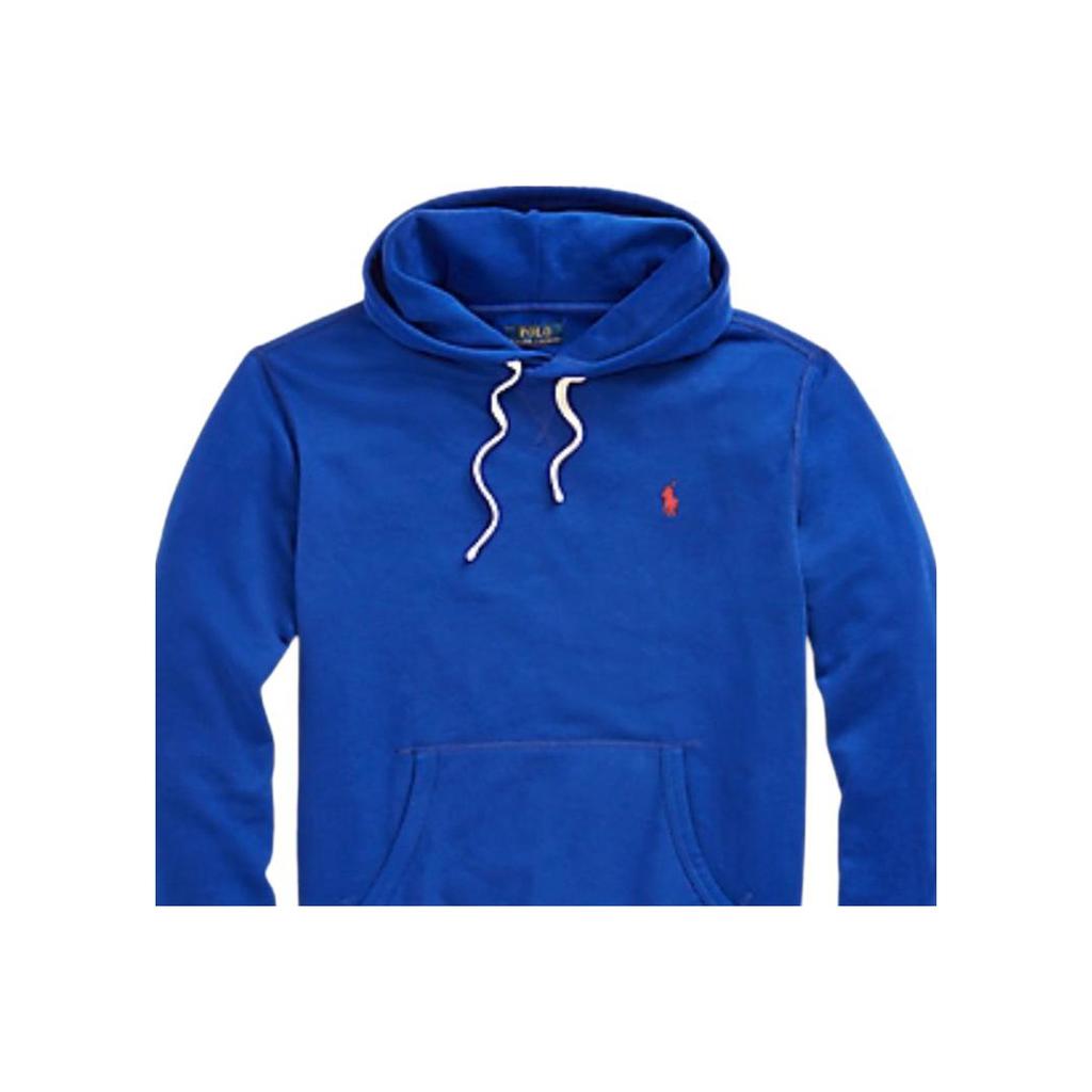 Polo Ralph Lauren Logo Embroidered Hoodie Men Hoodies Blue 710766778-001