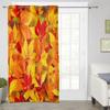 Осенние листья, оконные шторы для гостиной, роскошный декор для спальни, занавески для кухни, занавески для окон