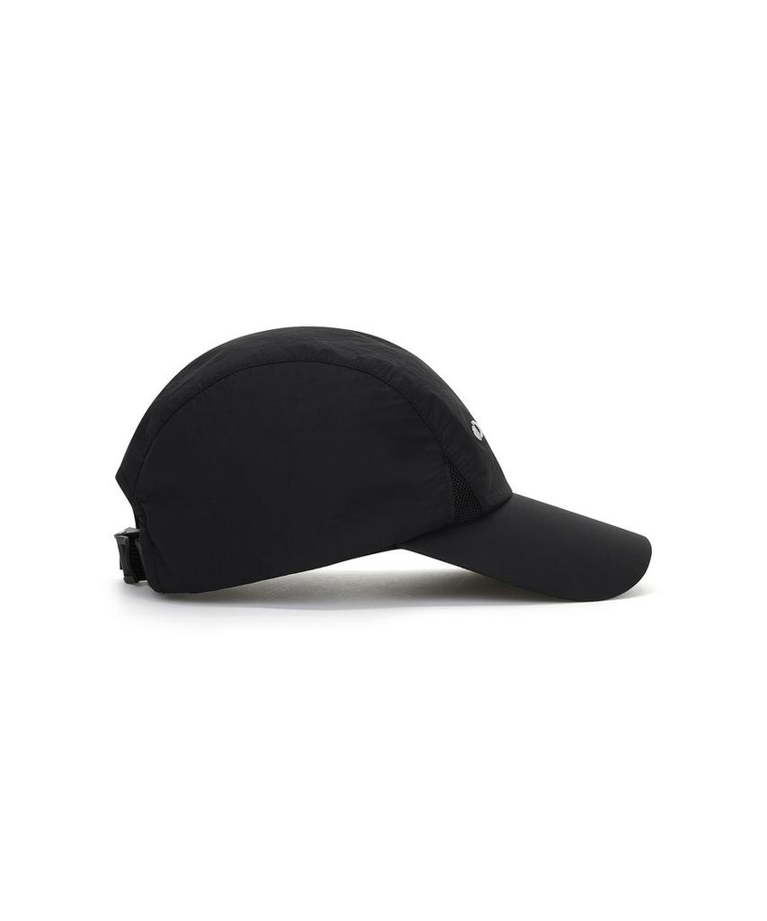 DISCOVERY EXPEDITION Кепка Discovery Runner'S с боковыми отверстиями из рипстопа (черный)