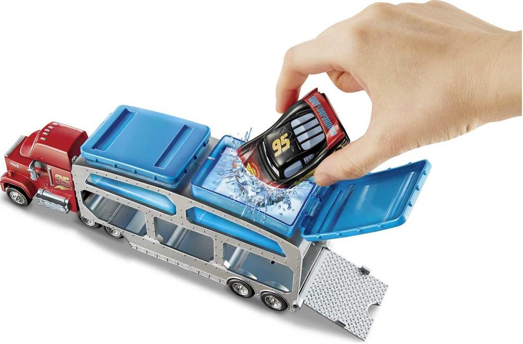 Disney Cars Minicar Cars Color Changers Mack Dip and Dunk Trailer Mack Color Changer Color When Sprinkled with / (changes Water!) [Item]