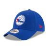 Кепка - NEW ERA - Philadelphia 76ers - Регулируемая 9FORTY - Официальный логотип - Синий цвет