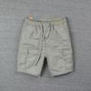 Men's Summer Work Shorts: Wear-Resistant, Trendy, Loose-Fit, Multi-Pocket, Casual Straight Shorts.