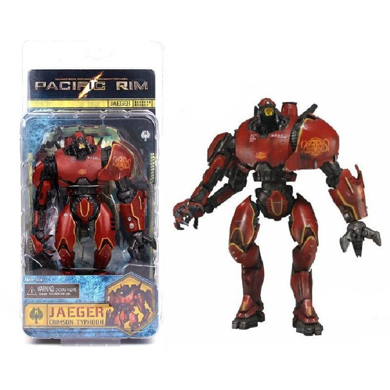 ПВХ фигурка действия Pacific Rim с подвижными суставами для коллекционеров и фанатов