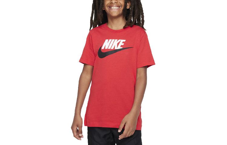 Nike Sportswear T Shirt Red Kids' DV2579-659