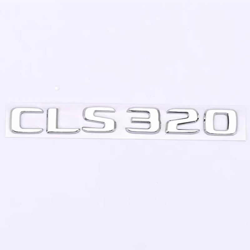 Fit for Mercedes-Benz new letter CLS260 CLS300 CLS320 CLS350 digital sticker rear badge HA1