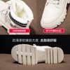 Fashion Chunky Boots Women Ankle Boots Female Shoes Plush Warm Snow Booties Winter Fur Shoes Women Sneakers Botas De Mujer