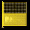 Perforated Warehouse Security Fence Kit