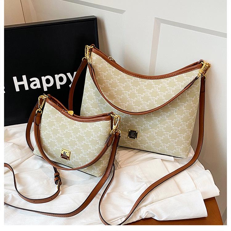 2025 Autumn Women's Light Luxury Handbag: Stylish Underarm Tote & Crossbody Bag