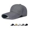 Men's Spring Autumn Baseball Cap Letter Long Brim Cap Summer Sunscreen Sun Hat