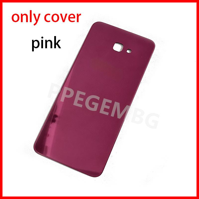 For Samsung Galaxy J4 Plus J4+ J415 J415F J415FN Housing Middle Frame+Battery Back Cover Lid Rear  Case+Camera Lens Parts
