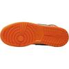 Jordan Air Jordan 1 High top Children's Basketball Shoes Black White Orange Teenagers FD1437-008