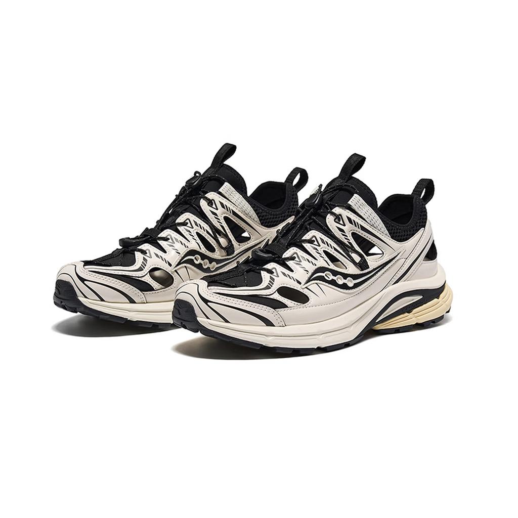 SAUCONY Kinvara 4 ISO Классические Ретро Нескользящие Прочные Низкие Кроссовки для Повседневной Носки Унисекс Кроссовки Белый Черный S79081-2