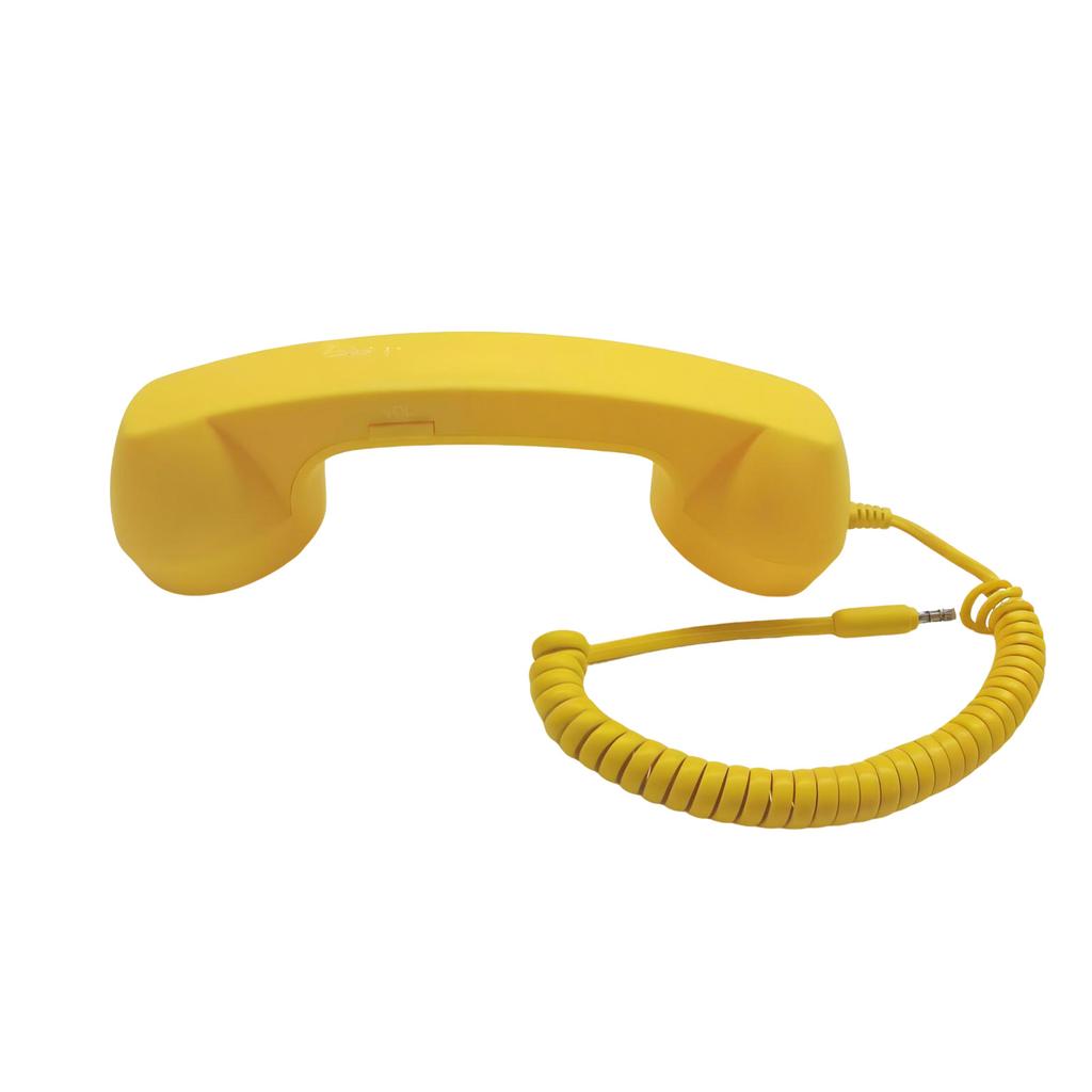 3. Разъем 5 мм - Наушники для ретро-телефона Vintage Select - Динамик для мобильного телефона - Подарок на праздник