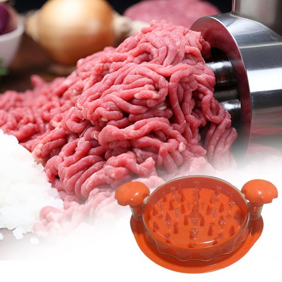 Мясорубка с противоскользящим основанием и эргономичной ручкой. Измельчитель пищевого мяса. Эффективный инструмент для измельчения без содержания бисфенола А.