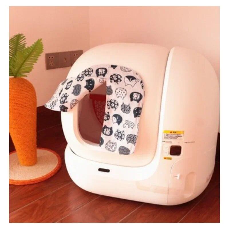 Petkit не приложение самоочищающийся туалетный лоток с защитой от песка закрытый лоток для кошек умный туалетный дезодорант для кошек большой талисман песочница