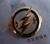 Металлический значок, металлический значок American Flash, значок личности
