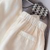Women's Xiaoxiangfeng Style Vest and Shorts Set