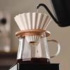 Ceramic  Coffee Dripper Pour Over Coffee Maker Set with Glass Share Pot American Style Brewing Kit for Home Cafe Accessories
