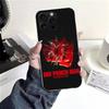 One P-Punch-Man Saitama King Soft Phone Case For IPhone 11 17 Air 16E 16 Pro Max 15 + 14 Plus 13 Mini 12 Apple 7 SE 8 Fundas Coq
