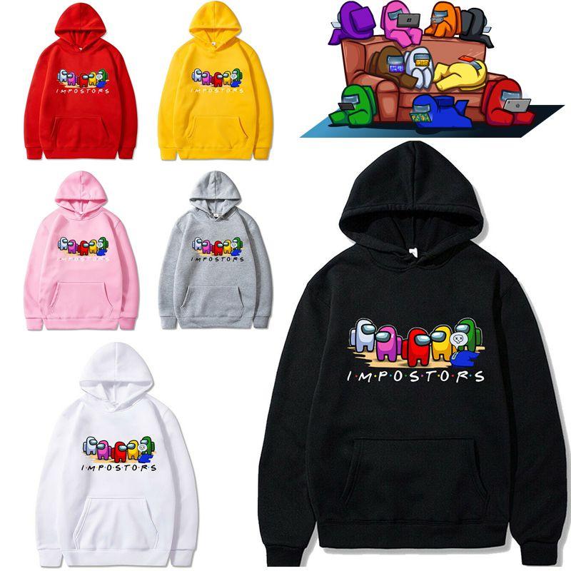 Худи Мужские Графический Принт Самозванец Аниме Мультфильм Толстовка Хип Хоп Худи