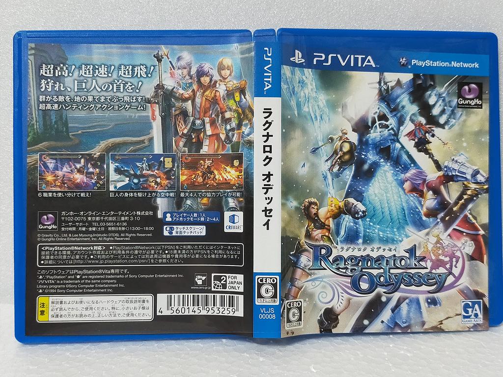 Ragnarok Odyssey PSVita -
