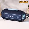 Waterproof TG696 Bluetooth Speaker: Portable Outdoor TWS Subwoofer with Card Slot - Fashionable Gift Option