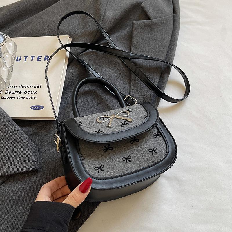 Корейская версия женской сумки-банта, подмышечная сумка, новая высококачественная модная повседневная сумка через плечо для женщин