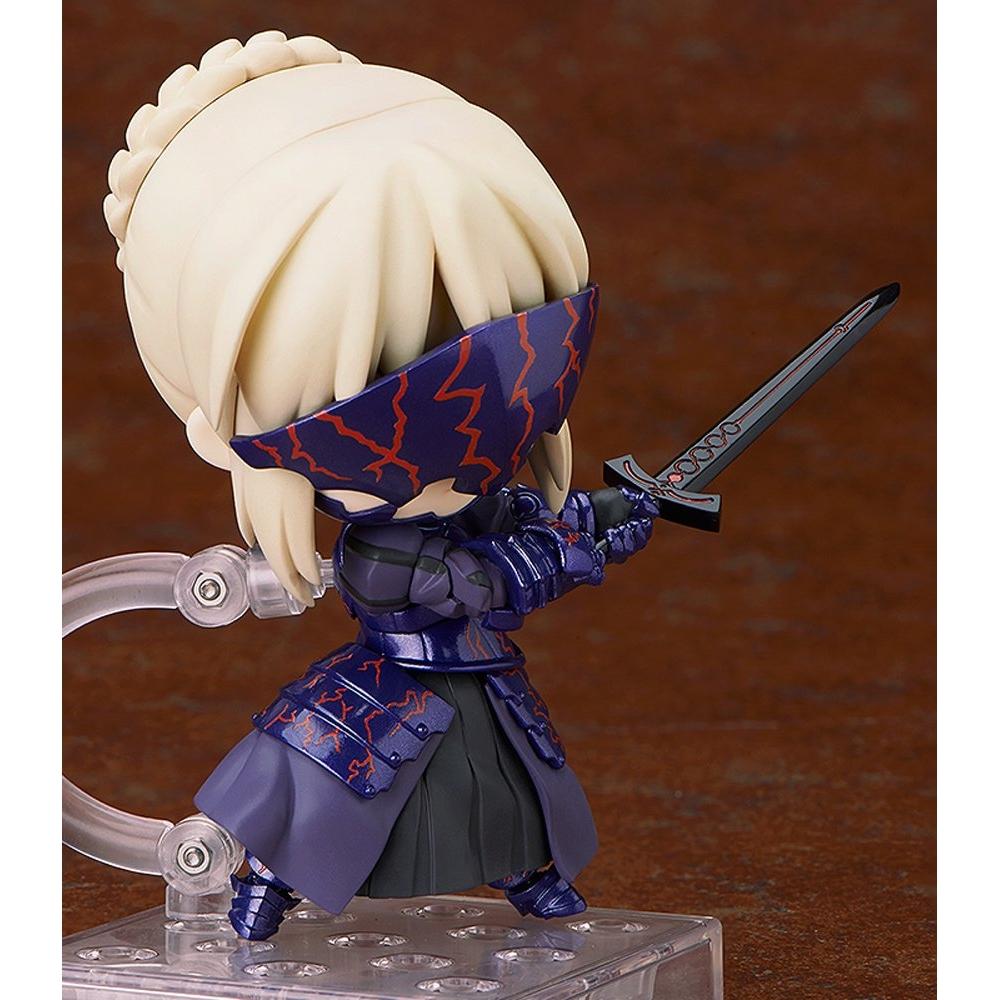 Fatesay Night Nendoroid Saber Alter Super Movable Edition (немасштабированная подвижная фигура, окрашенная из АБС и ПВХ)