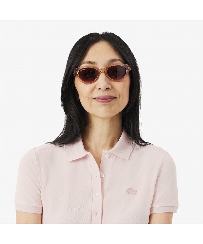 LACOSTE Женское облегающее мини-платье-поло из пике Ef5473-55G Ady