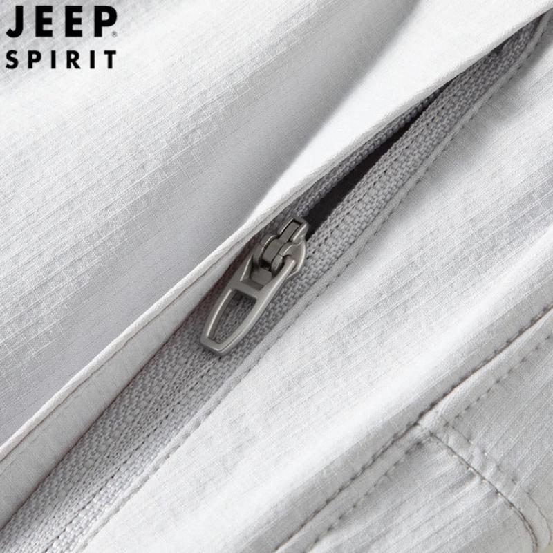 Мужские повседневные свободные прямые брюки JEEP SPIRIT