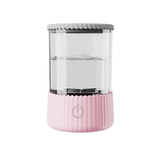 Электрический очиститель для кистей для макияжа USB Автоматическая машина для чистки косметических кистей Многофункциональная сушилка для косметических кистей Держатель Контейнер для мытья инструментов