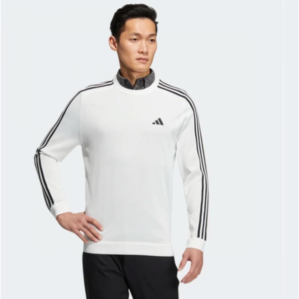 Adidas Golf 23 Year Ss Male Golf 3s Long Sleeve Pullover Sweater Hz9222