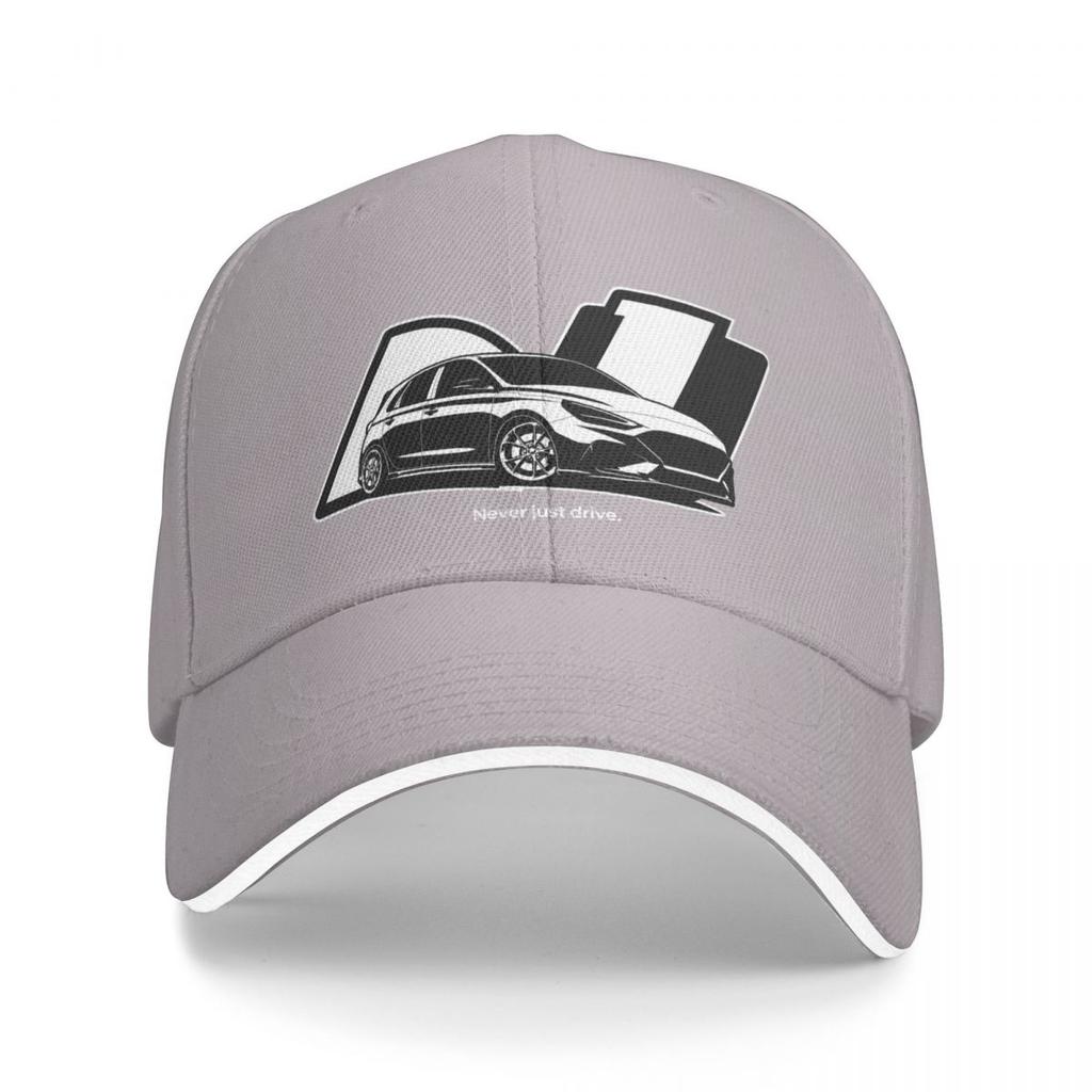 Hyundai i30N B&W Cap Бейсболка Рождественская шапка Кепки с капюшоном для женщин Унисекс