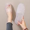 Hollow Women's Mules Slippers and Ladies Sandals Jelly On Beach Platform Slides New Collection Pvc Promotion Chic Elegant Shoes