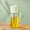 Glass Olive Oil Dispenser Bottle 15.89oz/470ml Seasoning Bottle New Oil Pot  Household