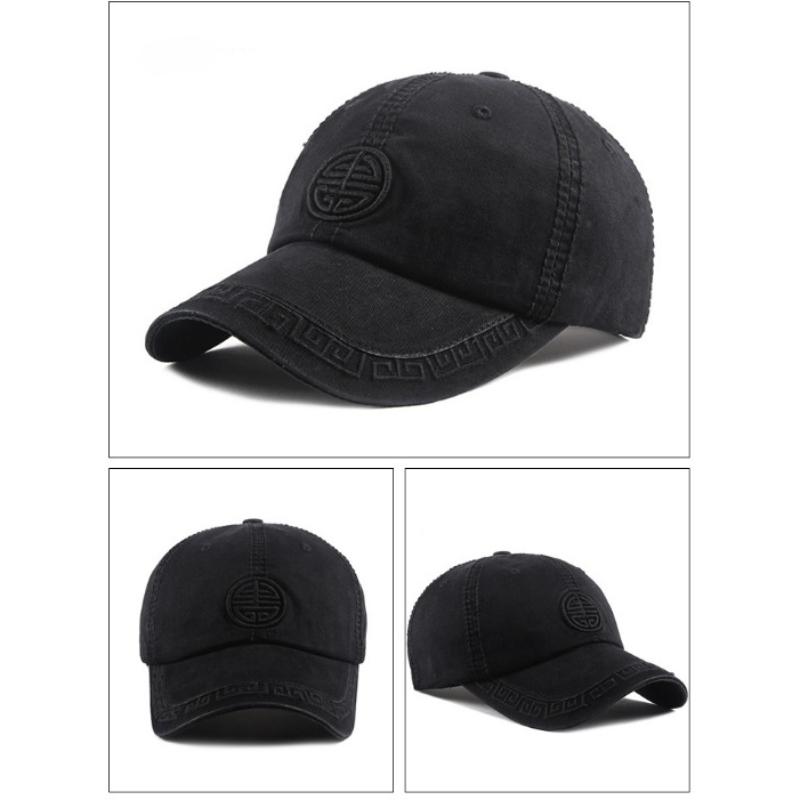 ZEXIN Шляпа в китайском стиле, шляпа с утиным языком, хипстерская индивидуальная бейсбольная шляпа, хлопковая солнцезащитная шляпа от солнца