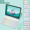 IPad Pro 11-inch Keyboard Case With RGB Backlit TPU Cover Stand Sleep/Wake Pen Slot Air 10.2 11