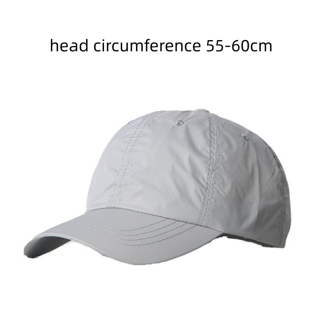 Breathable Baseball Caps Quick Dry Sports Running Caps Simple Visor Sun Hats  Women Men