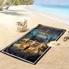 Et Print Beach Towel, Large Soft Quick Dry Towel for Beach Camping Swimming