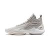 Li Ning YuShuai 18 Амортизация, Износостойкие Средние Баскетбольные Кроссовки Мужские Серые ABAU009-1