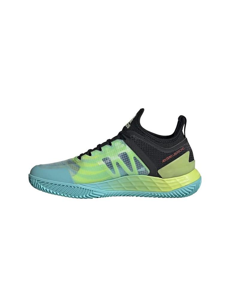 Tennis Shoes Adizero Ubersonic 4 Clay Court Tennis LVJ85 22 Model Core Slime Cm [Adidas] Spring/Summer Women's Black/Footwear White/Pulse (GW2517)