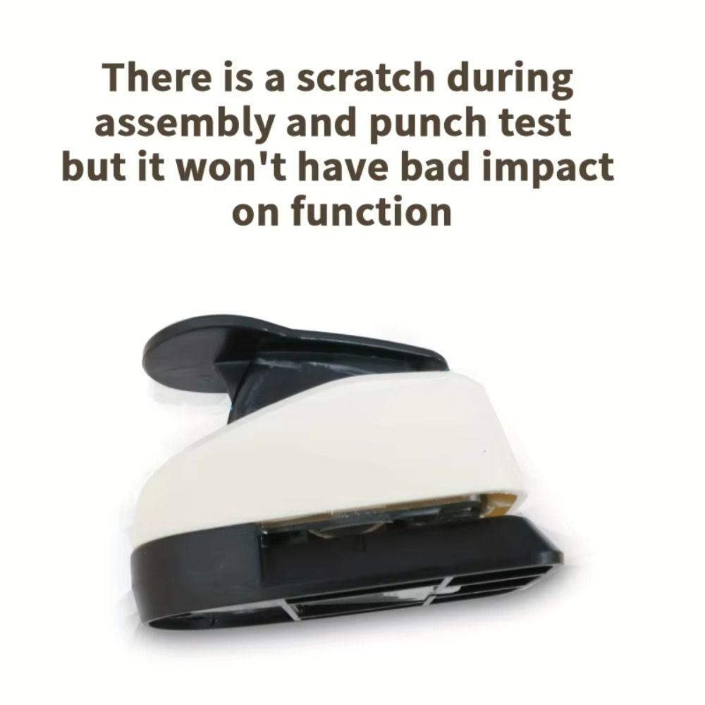 9/16/25mm Craft Hole Puncher DIY Paper Label Punch Bookmarks Scrapbooking Punches Maker Kids